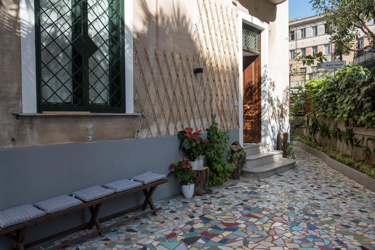 Villino Teresa Bed & Breakfast Salerno Dış mekan fotoğraf